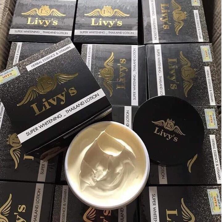KEM BODY LOTION TRẮNG DA LIVY'S THÁI LAN