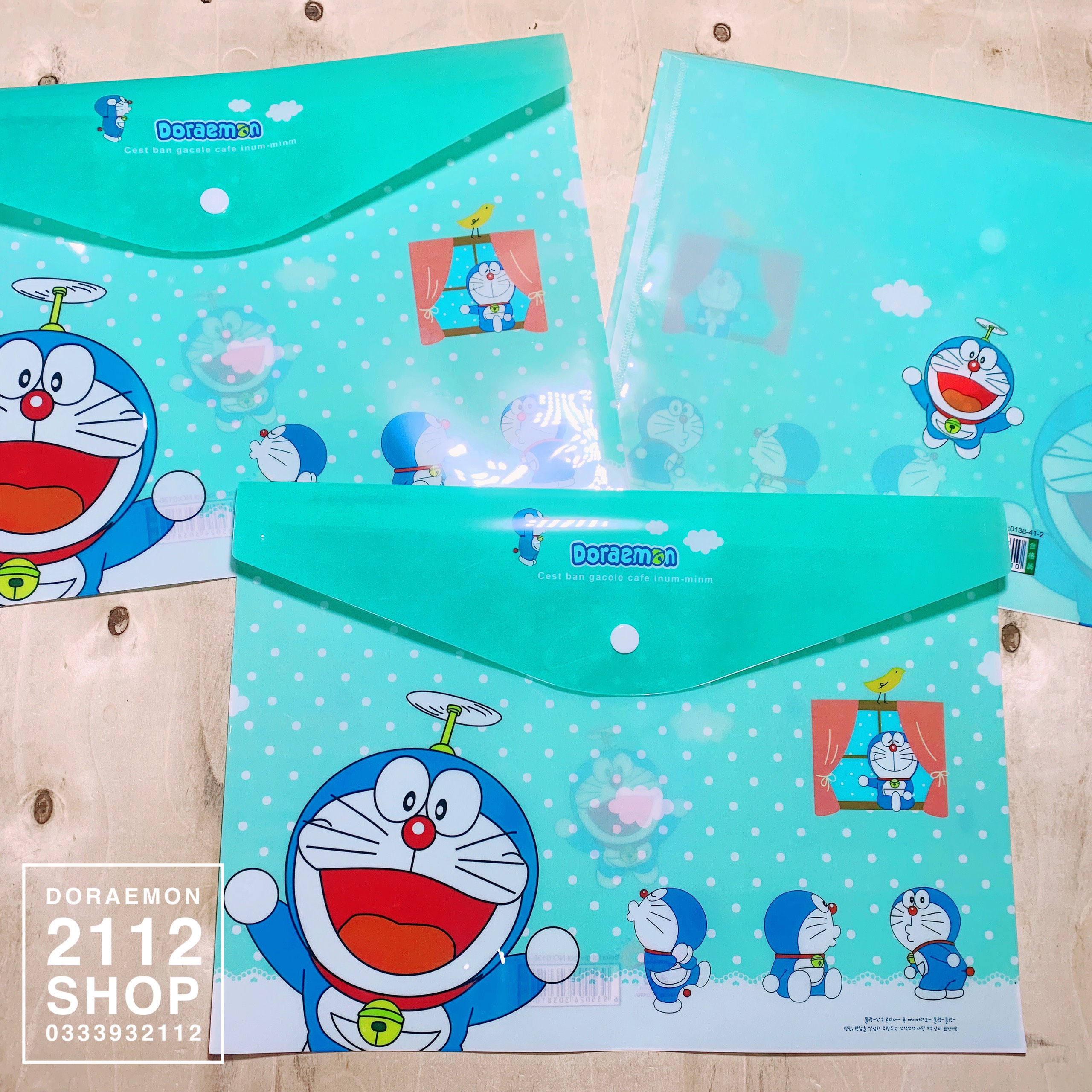 Bìa hồ sơ DORAEMON