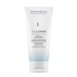 [HCM][CHÍNH HÃNG] Gel rửa mặt dưỡng trắng da DERMEDIC Melumin Brightening Micellar Emulsion thumbnail