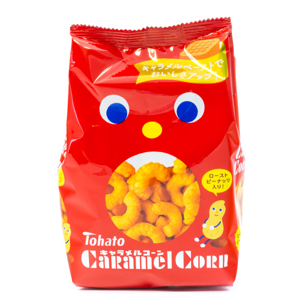 Snack bắp caramel TOHATO 80g