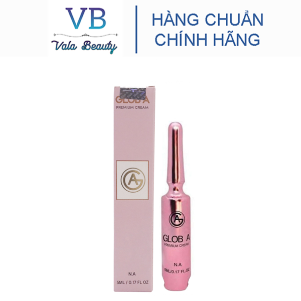 Kem làm hồng nhũ hoa NA Glob A Premium Cream 5ml Hàn Quốc Vala Beauty cải thiện sắc tố da giúp nhũ hoa trở nên hồng hào quyến rũ hơn nhập khẩu