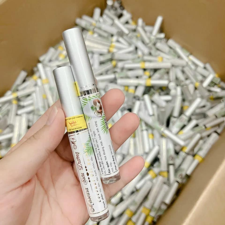 [HCM]Mascara tinh dầu dừa 15ml