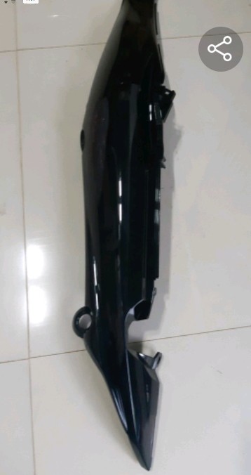 Ốp sườn Jupiter MX đen Yamaha