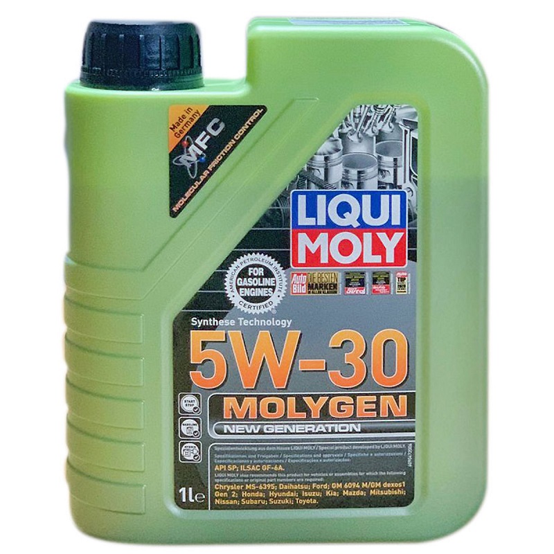 LIQUI MOLY MOLYGEN NEW GENERATION 5W-30 1 LÍT