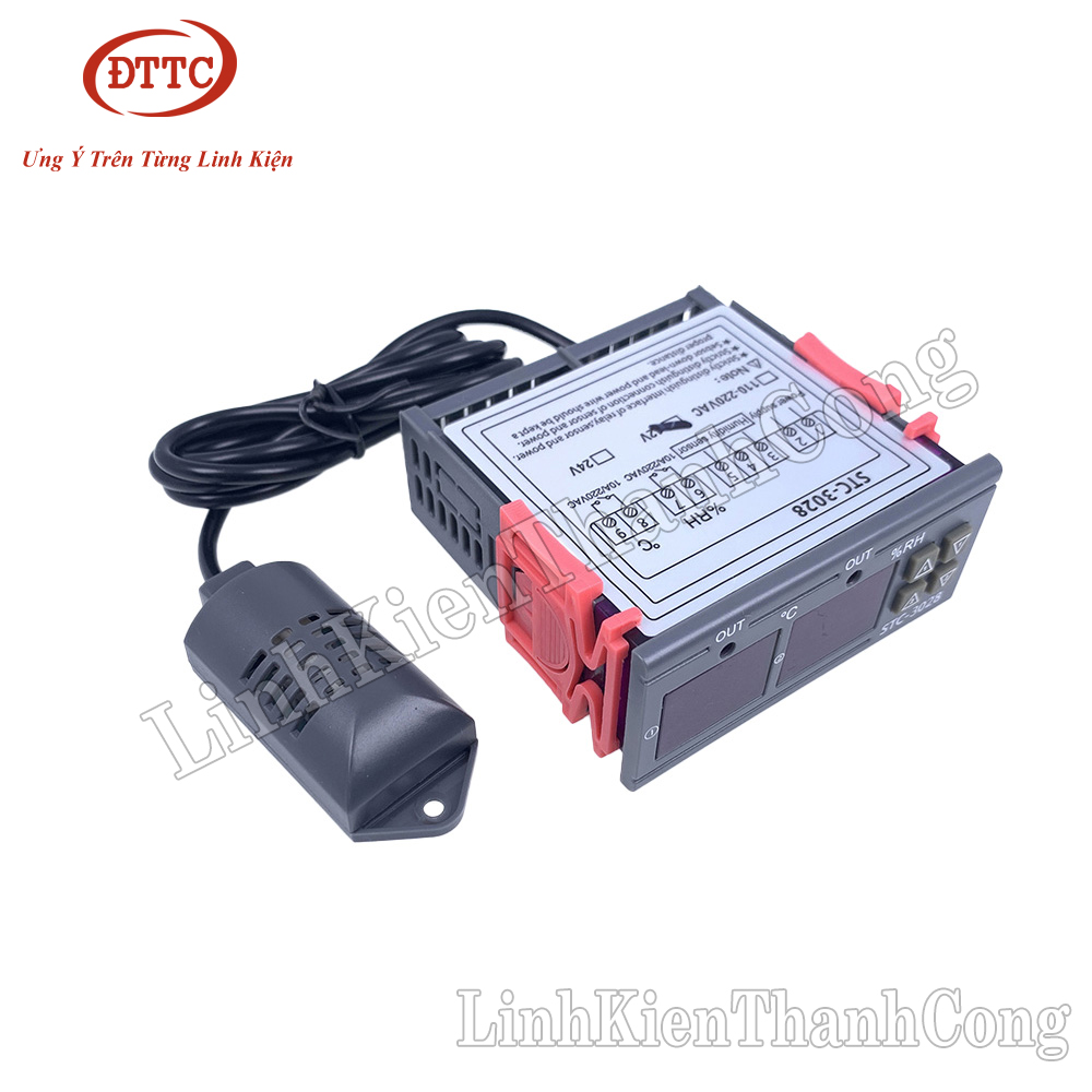 Mạch Khống Chế Nhiệt Độ STC-3028 12VDC