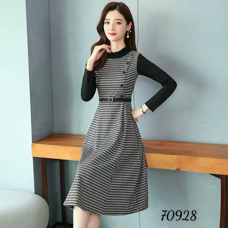 ĐẦM XÒE VOAN LỤA NỮ HỌA TIẾT CỰC ĐẸP PHÙ HỢP CHO CÁC NÀNG MỚI NHẤT HIỆN NAY