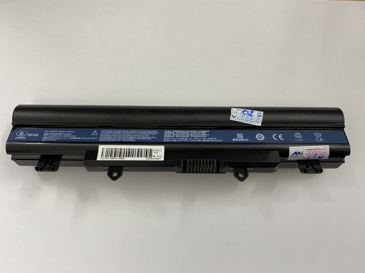 Pin Laptop Acer Aspire E15, E5-511 Series