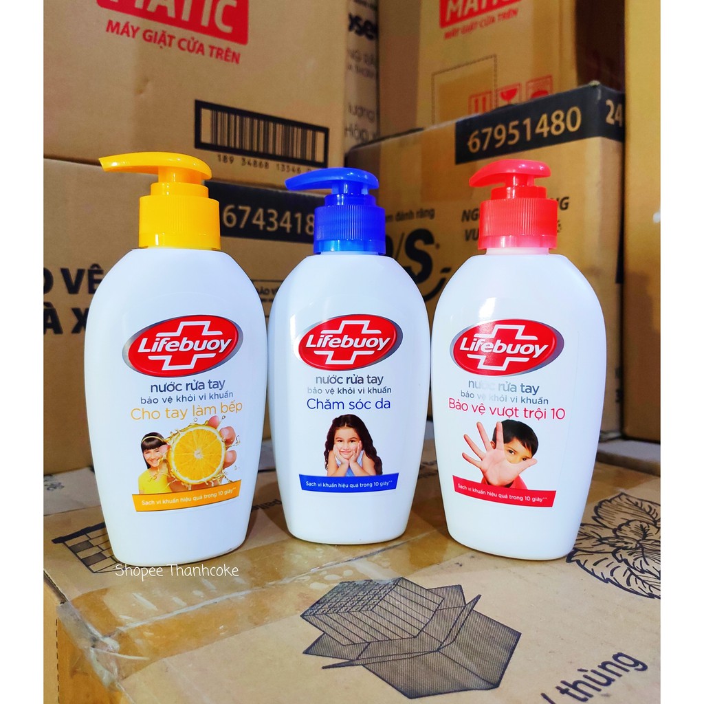 Nước rửa tay Lifebuoy 180g (177ml)
