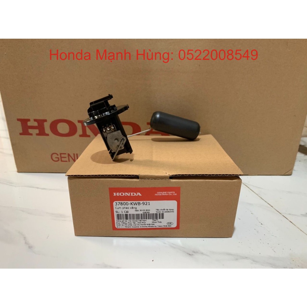 Phao xăng Wave S110 đời 2009-2010, Wave alpha 110  (37800KWB921)