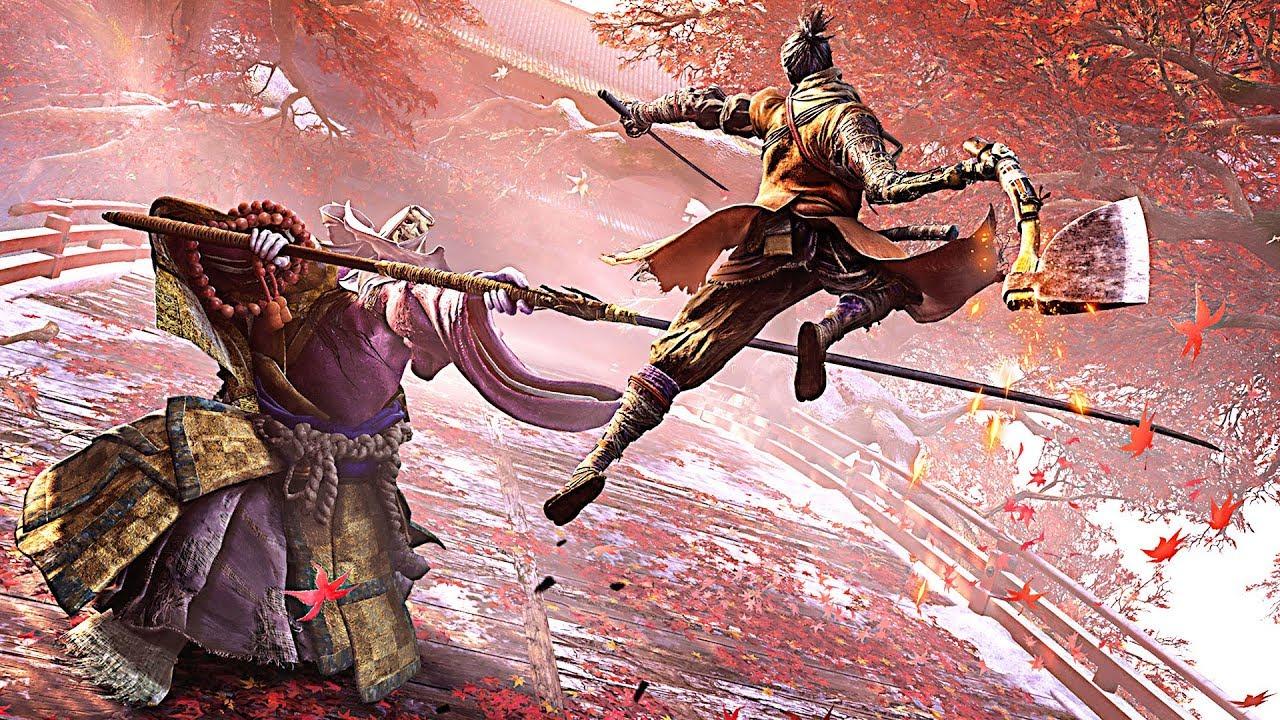 Đĩa Game PS4 - Sekiro: Shadows Die Twice