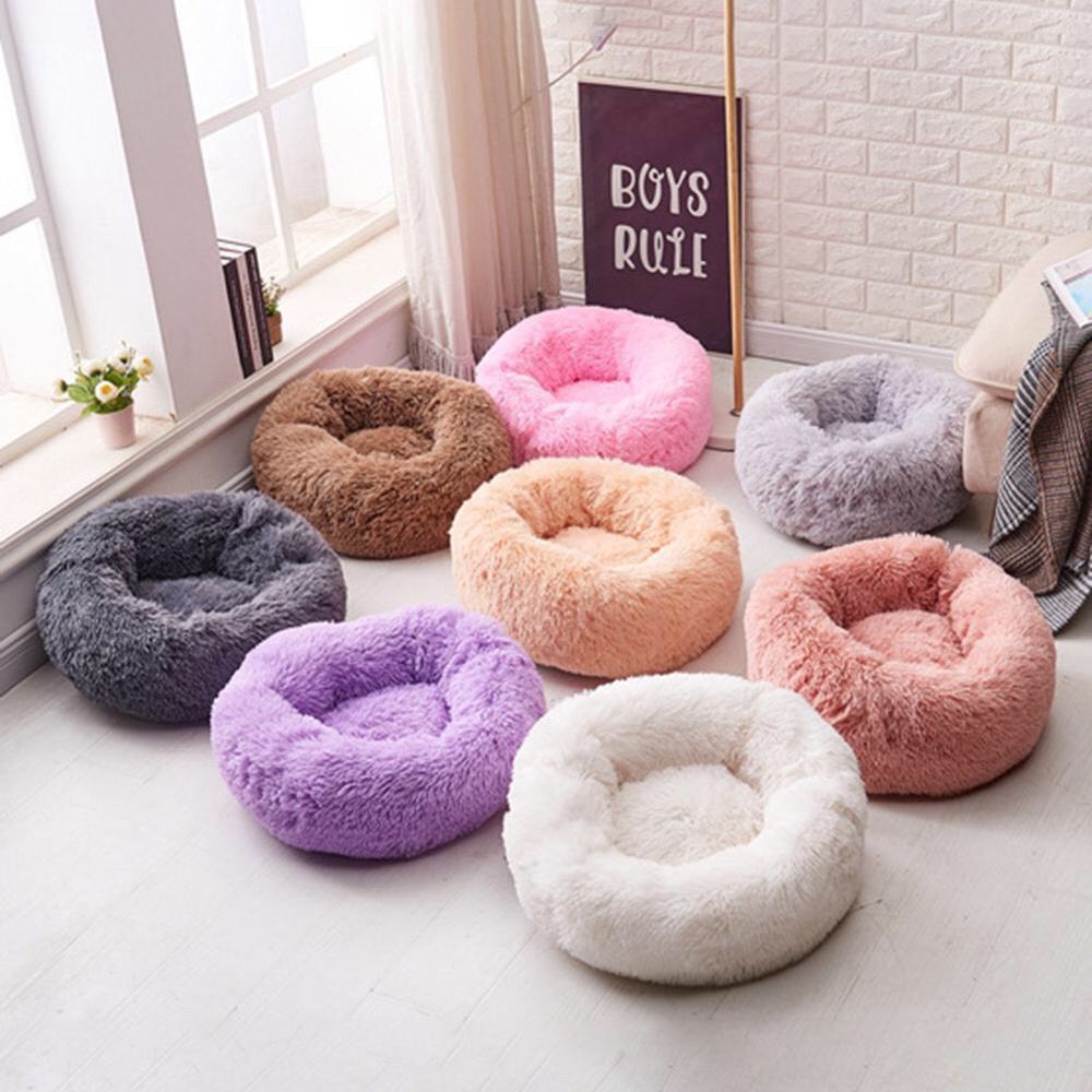 Đệm ổ nằm lông dày mịn  cao cấp cho thú cưng