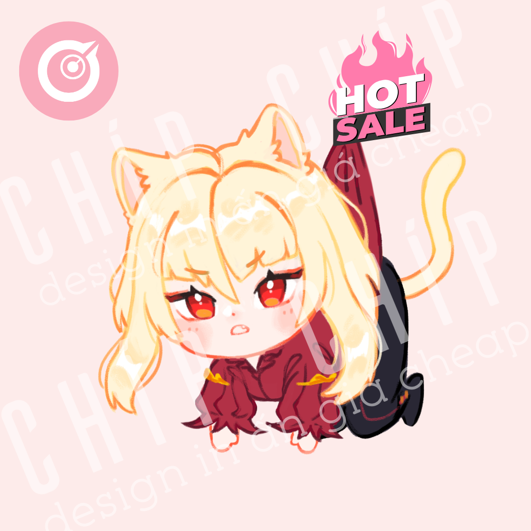 MÓC KHÓA LIÊN QUÂN CHIBI. KEYCHAIN AOV