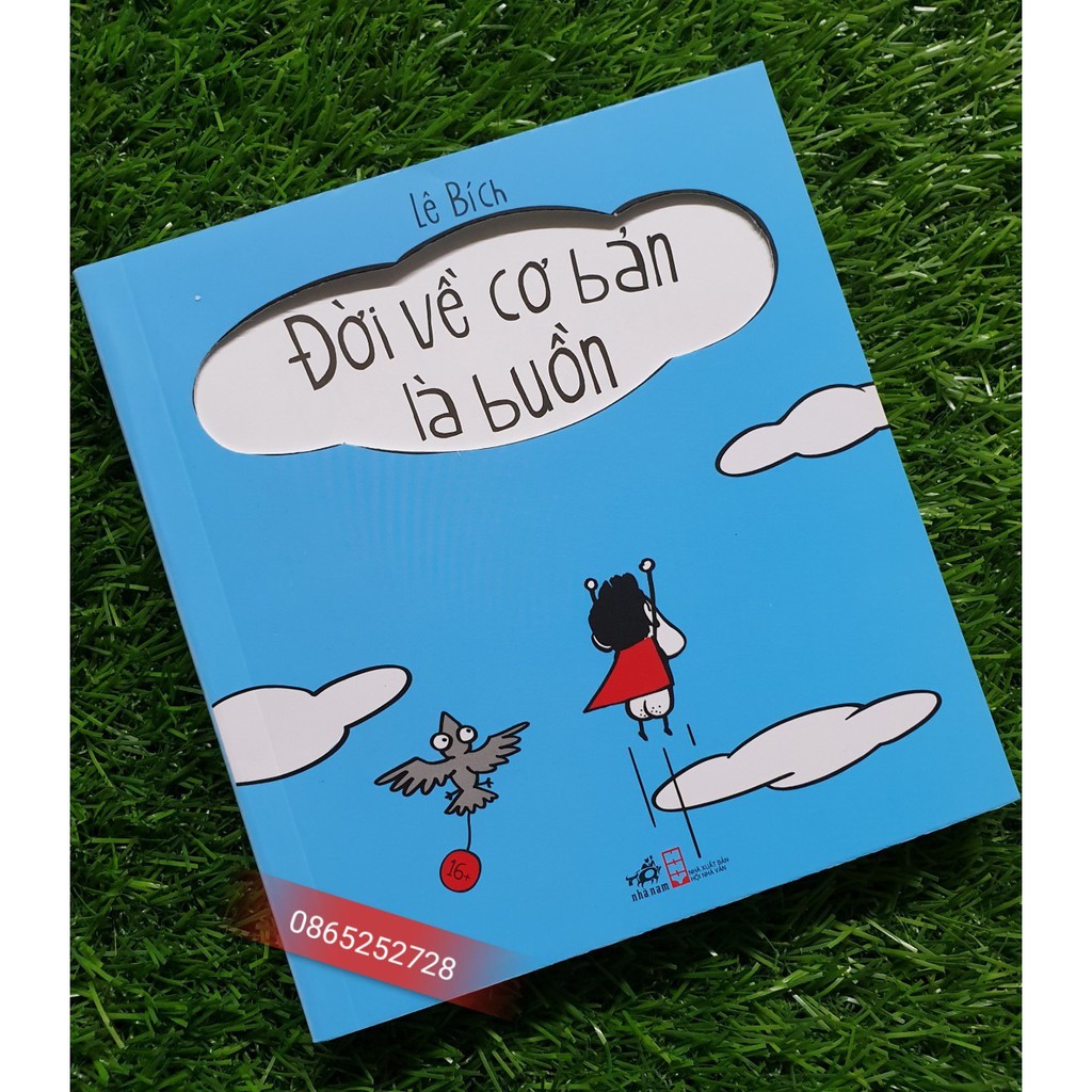 Sách - Đời về cơ bản là buồn cười (TB 2023) (Nhã Nam HCM)