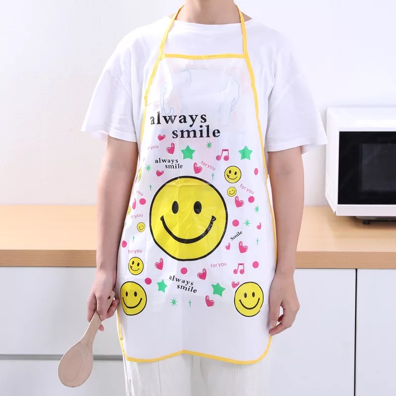 Tạp Dề Nấu Ăn Hình Thú Dễ Thương