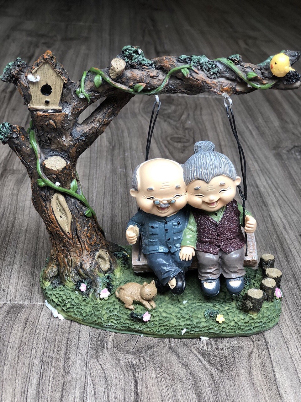 (Chọn mẫu) Bộ tượng ông bà tôi