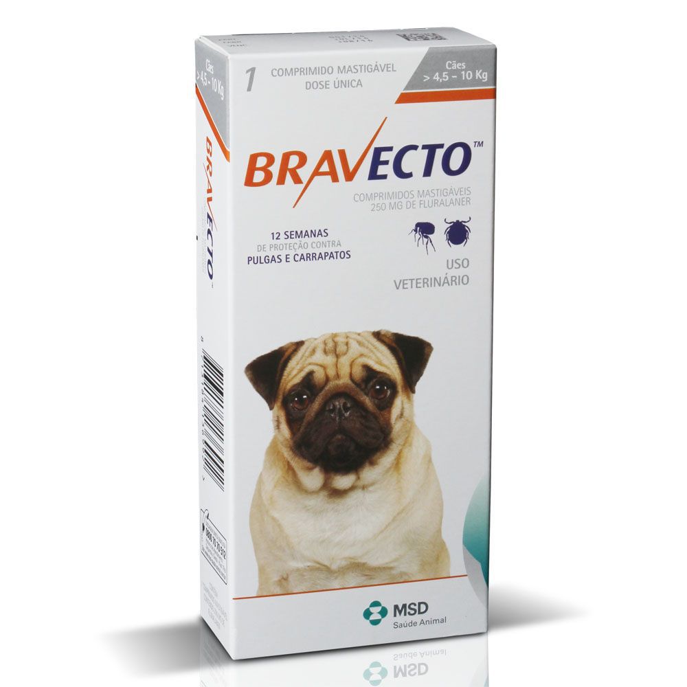 Thực phẩm phòng ve Bravecto  cho chó