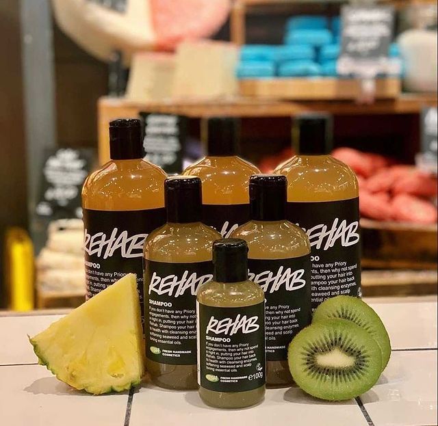 Dầu gội Rehab shampoo - LUSH