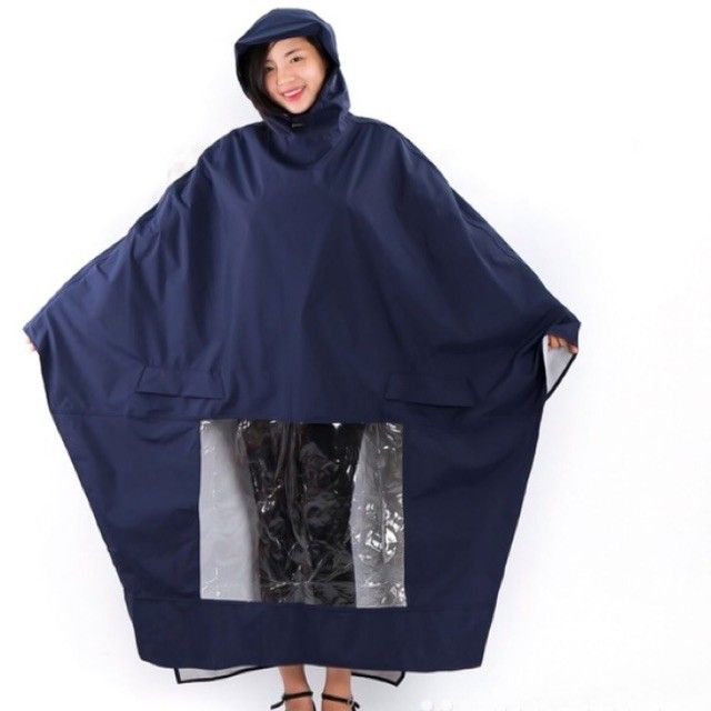 Áo mưa cánh dơi siêu nhẹ 1 đầu