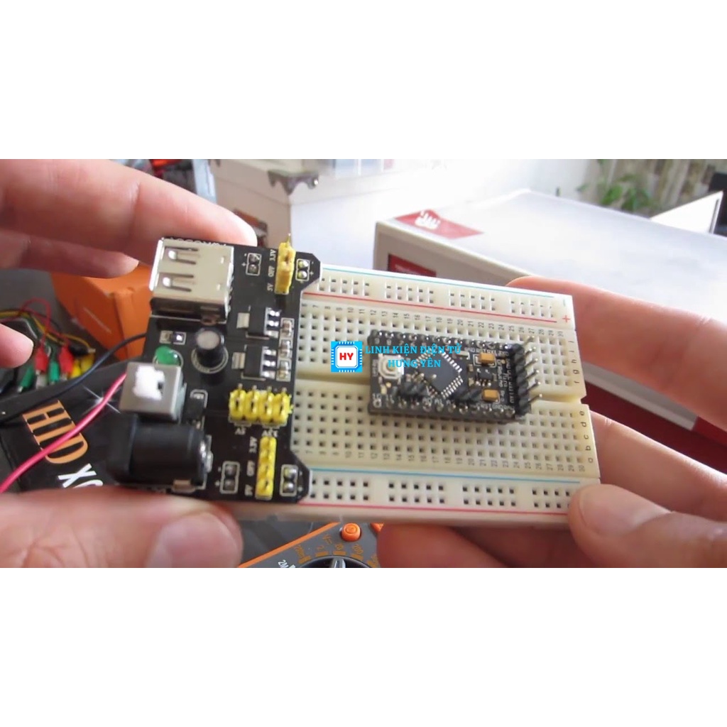 Mạch Nguồn Điện Testboard MB102 DC 3.3V/5V