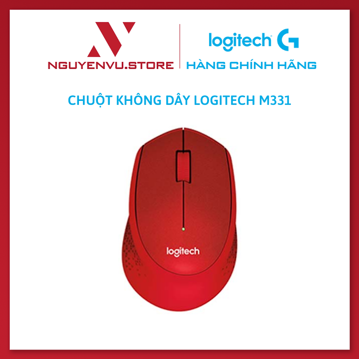 Logitech Wireless Mouse m331 silent-authentic product