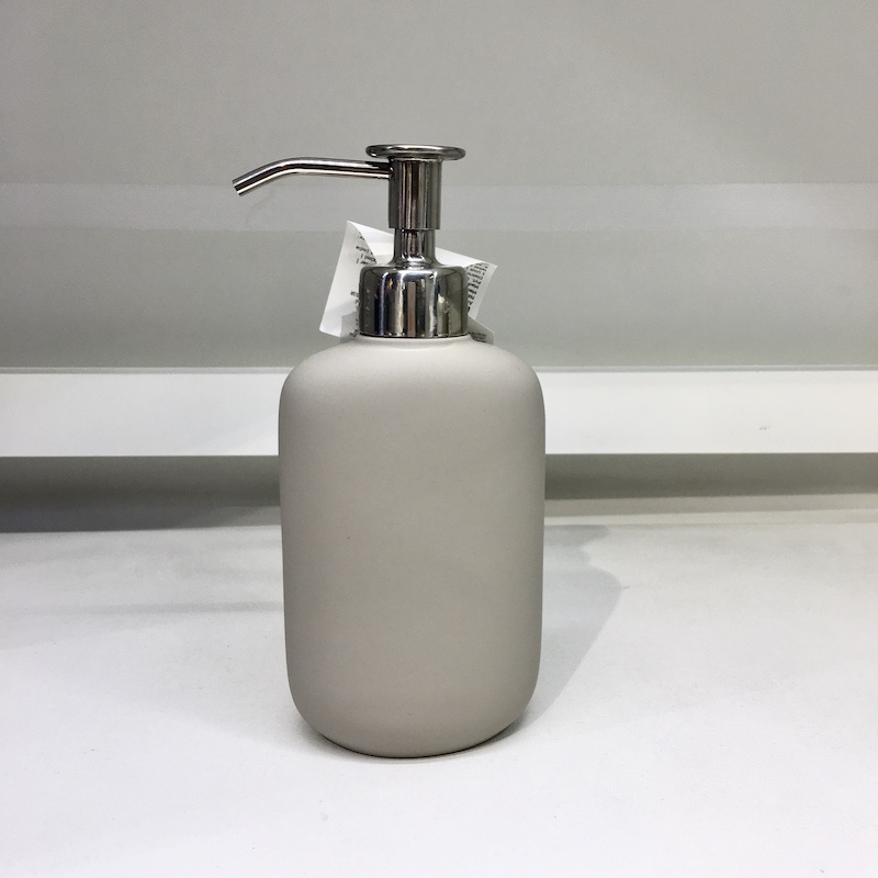 Bình sứ đựng xà phòng, nước rửa tay Ekoln IKEA