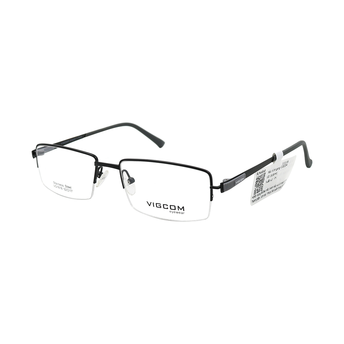 Gọng kính chính hãng vigcom vg1618 m1