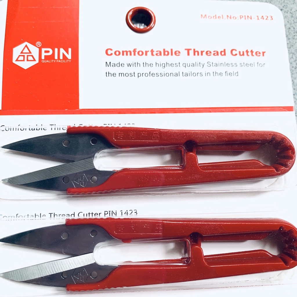 1 Cây Kéo bấm chỉ pin loại tốt ( kéo nhấp chỉ)