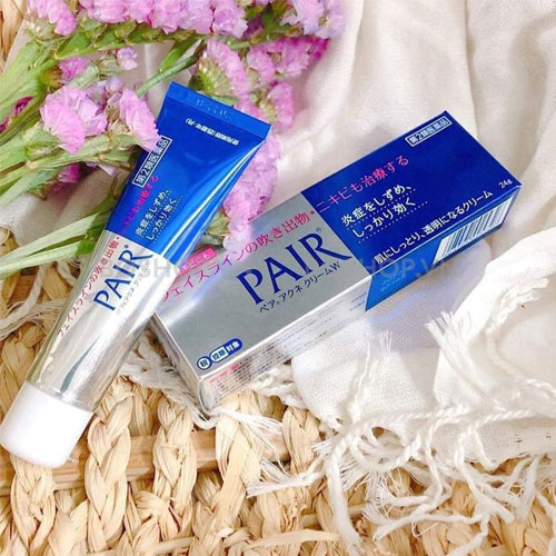 Kem Chấm Mụn Pair Acne W Cream Nhật Bản 24Gr