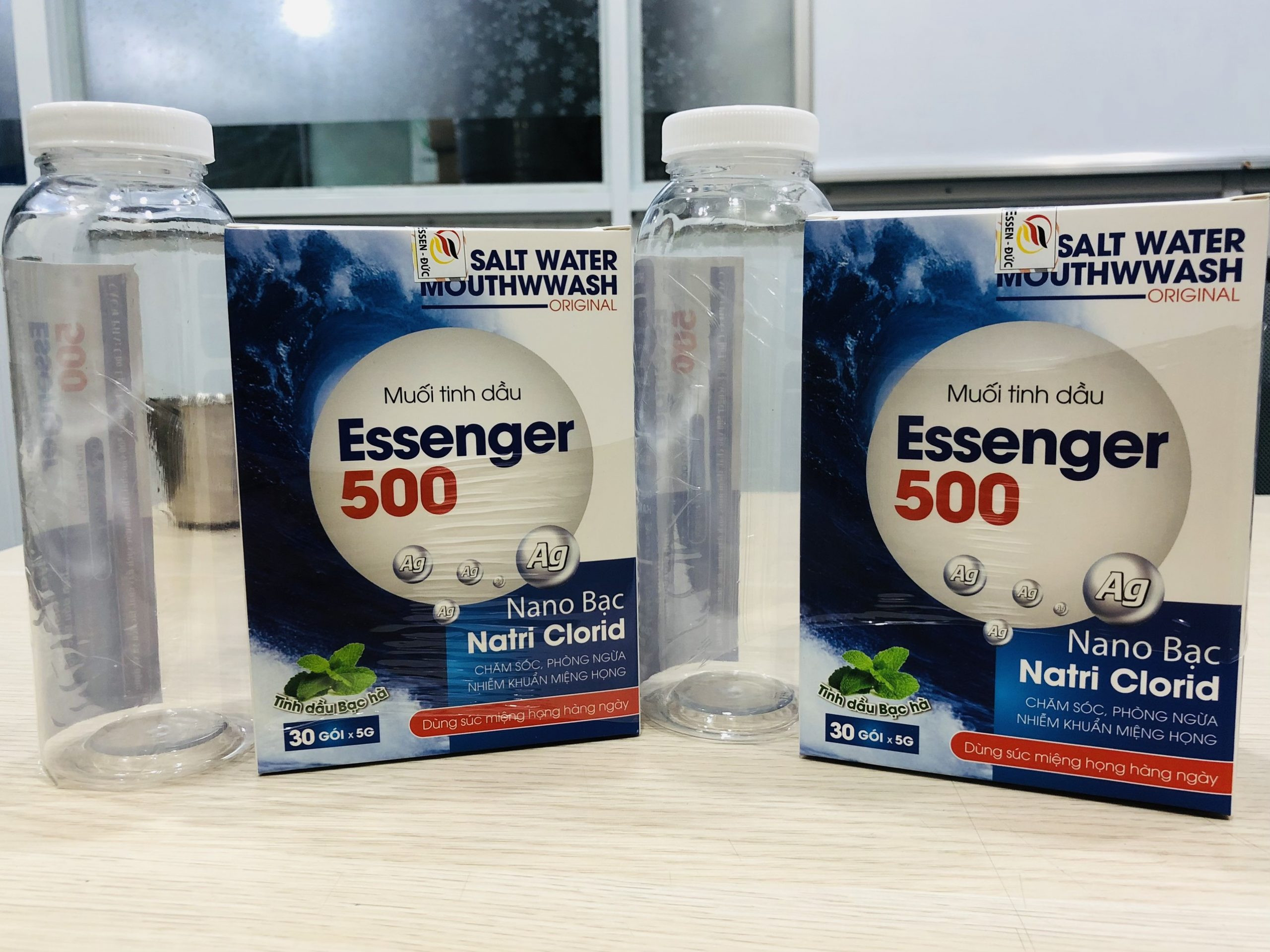 Muối tinh dầu Essenger 500