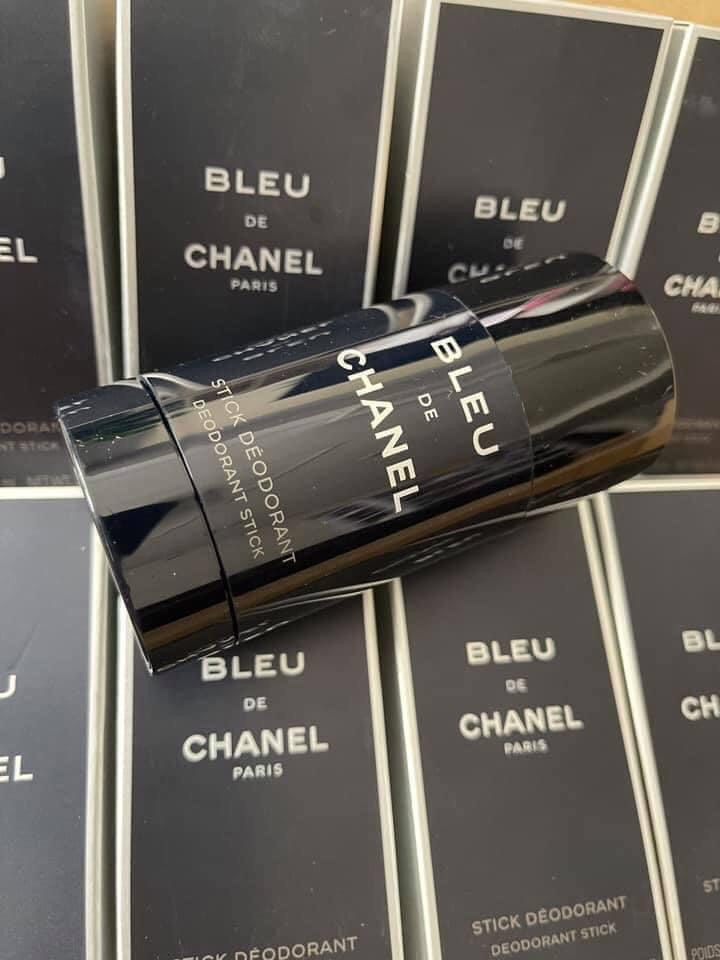 [HCM]LĂN KHỬ MÙI NAM CHANEL BLUE DẠNG SĂP 75gr.