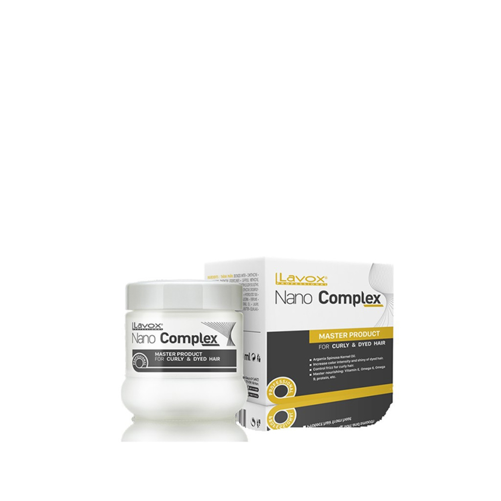 Siêu phẩm giữ nếp tóc LAVOX Nano Complex Master Product (180ml)