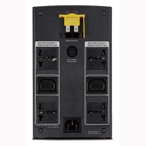 Bộ lưu điện UPS APC BX1400U-Ms