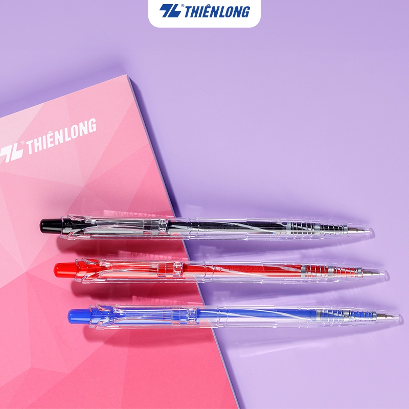 Bút Bi Thiên Long Flexoffice FO-03/VN Ngòi 0.5mm