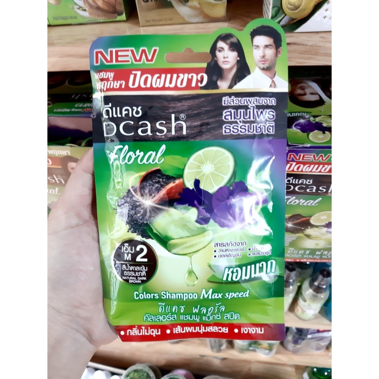 [HCM]Gội là đen phủ bạc Thái Lan