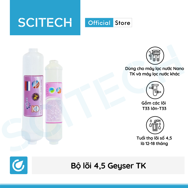 [HCM]Máy lọc nước Nano Geyser TK5