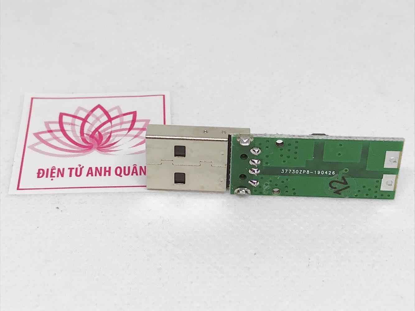 Mạch tăng áp DC-DC 5V lên 12 V.
