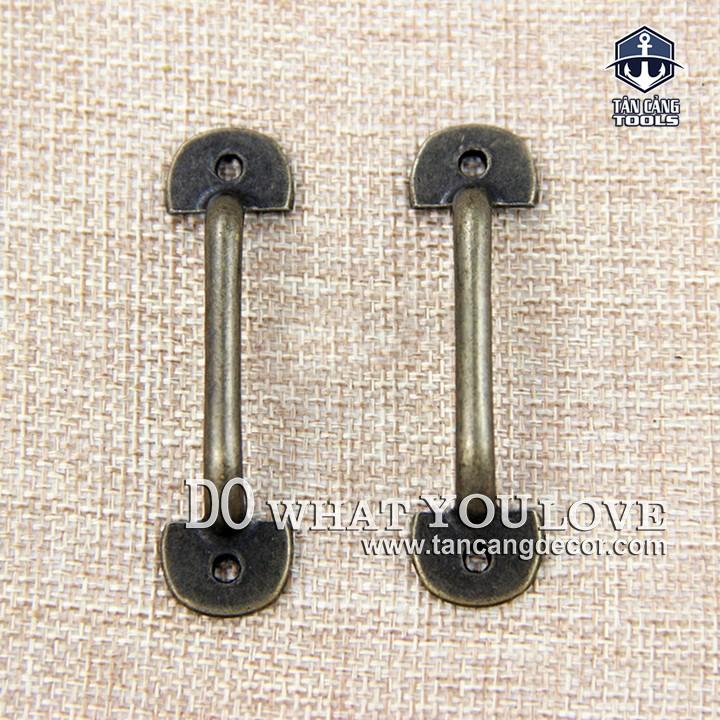 Tay Nắm  Bao Cấp Màu Đồng Sẫm ( 2 kích thước)