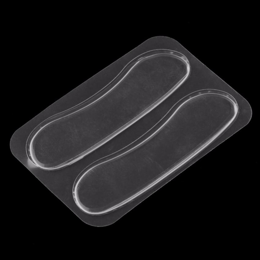 Bộ 2 Miếng Silicon Lót Gót Giày Cao Gót Đi Êm Chân