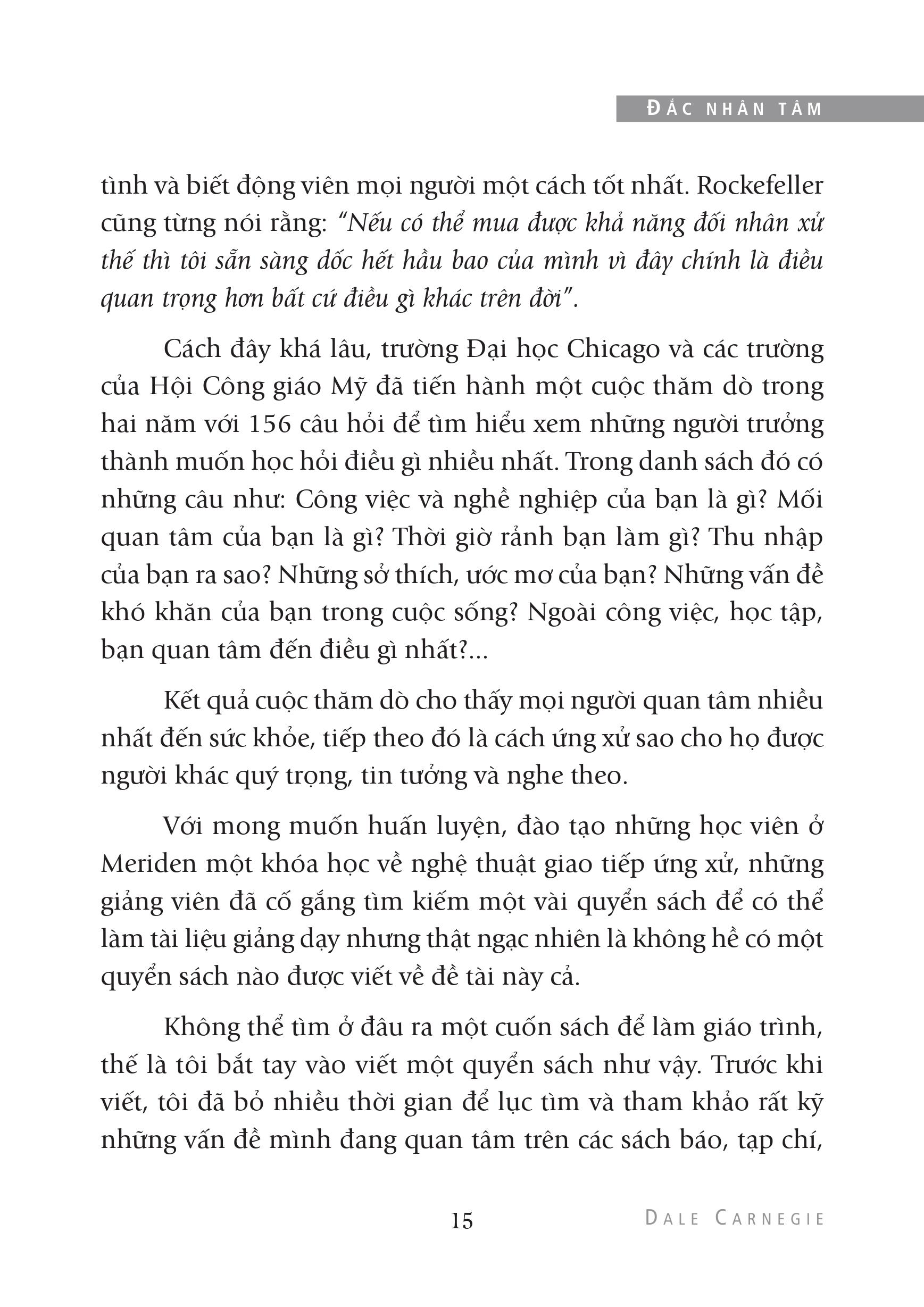 Sách - Đắc Nhân Tâm - Khổ Nhỏ