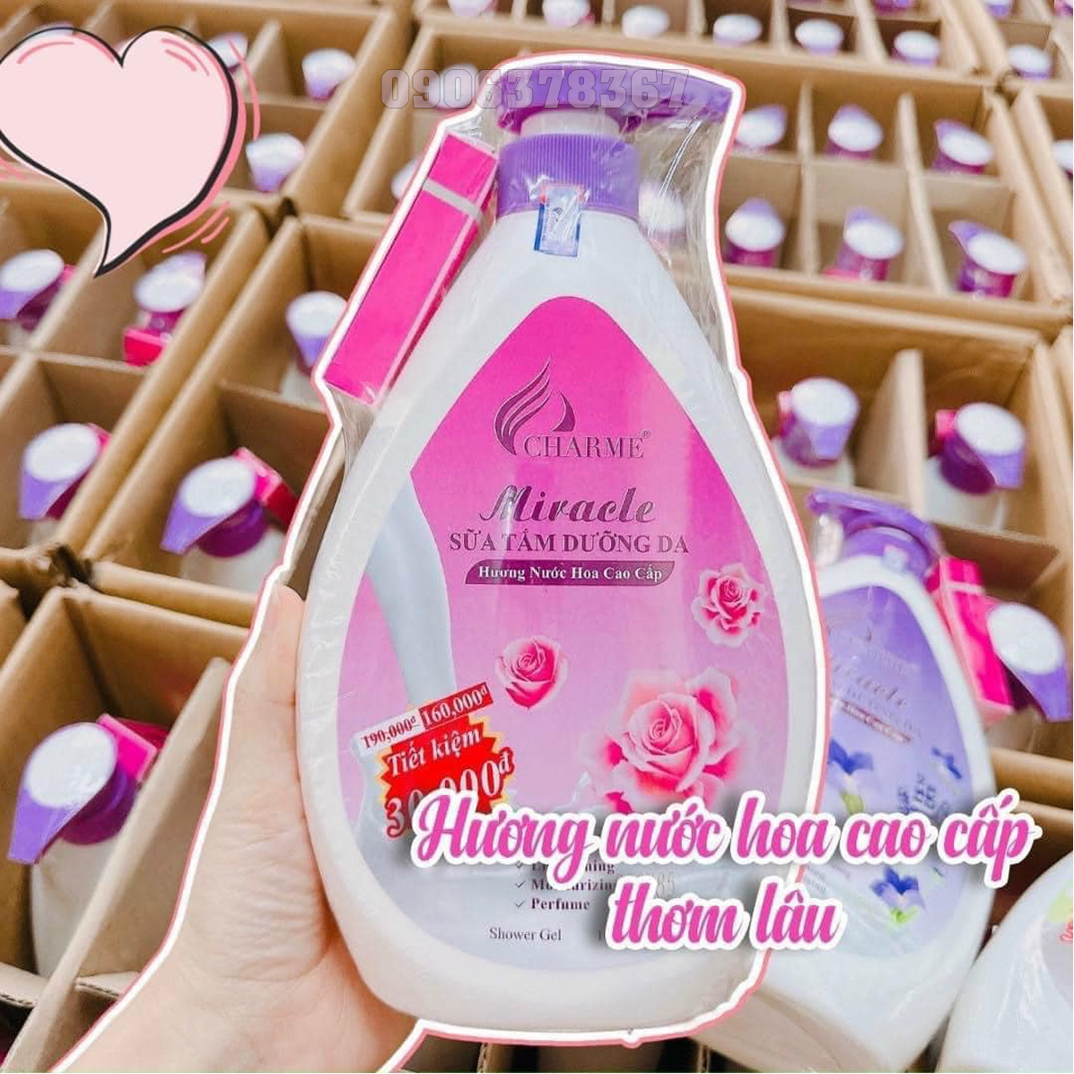 🌸🌸 Sữa tắm CHARME 1000ml 🌸🌸