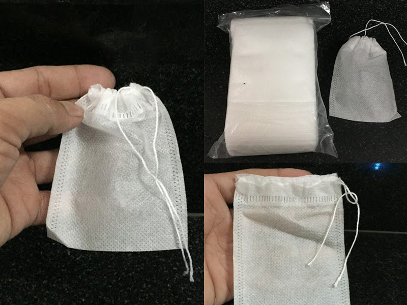 100 Túi Lọc Trà, Đựng Phân Tan Chậm Bón Gốc