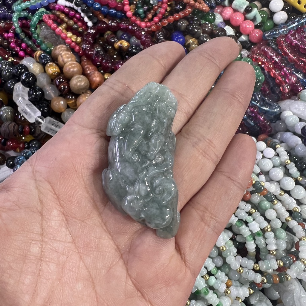 Mặt dây chuyền Tỳ Hưu  phong thủy BK STORE