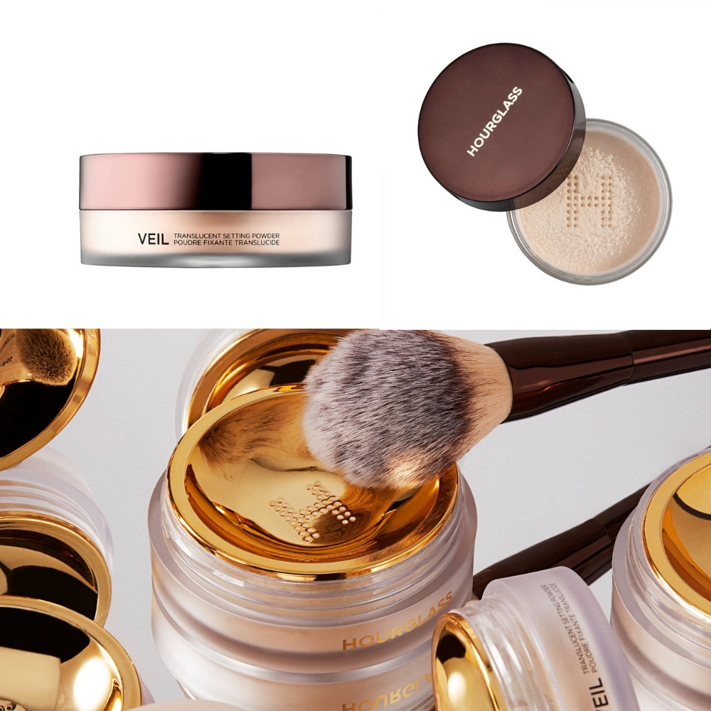 [Chính hãng] Phấn Phủ Dạng Bột Hourglass Veil Translucent Setting Powder 10,5g