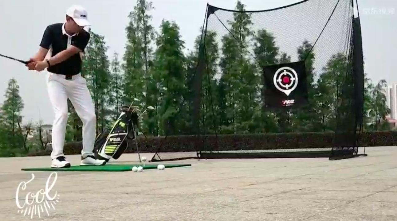 Bộ thảm phát và lưới tập Swing Golf LSW250 ( kèm 2 tee, 3 banh)