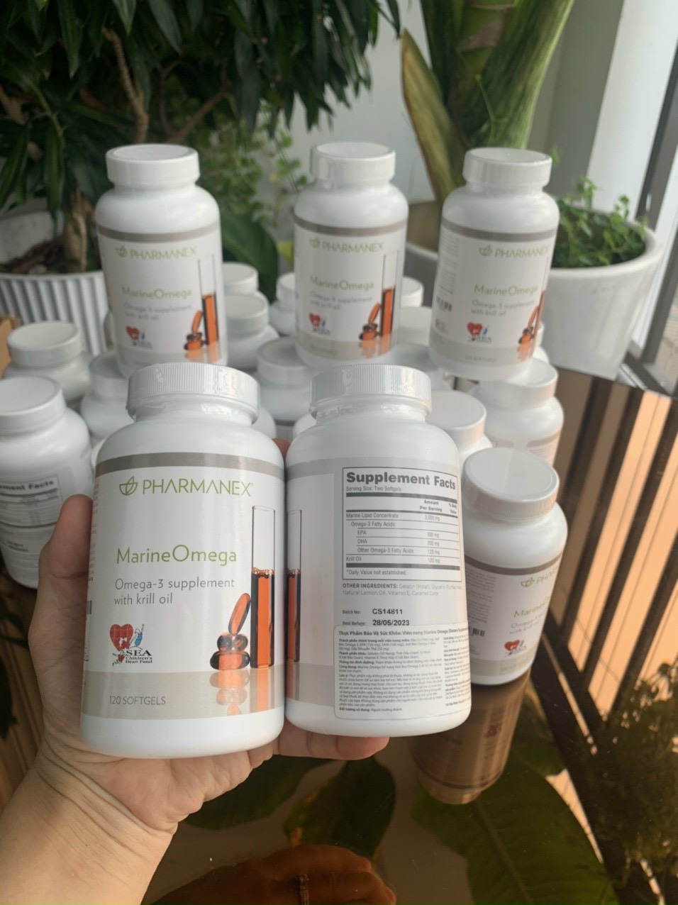 Marine Omega Nuskin Chính hãng