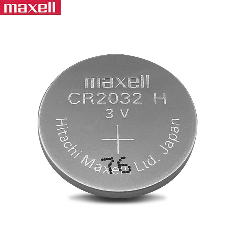 1 viên pin maxell cr2032h 3v pin chìa khóa xe máy honda cr2032 h