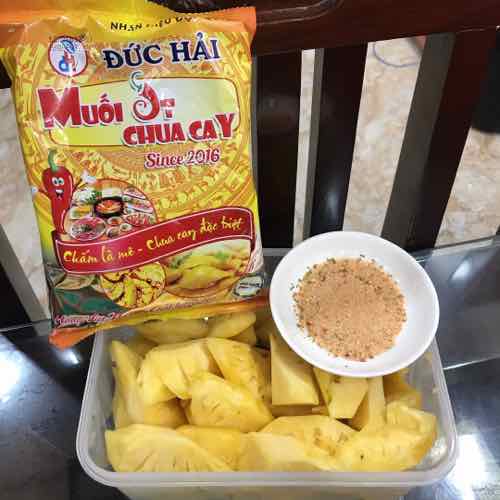 MUỐI ỚT CHUA CAY HẢO HẢO 500GR