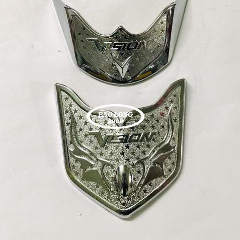 Mở Dè Trước sau xi Inox dành cho xe VISION