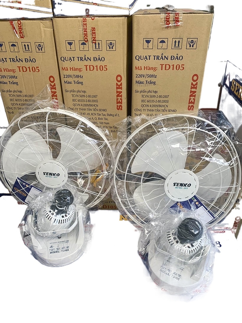[HCM] QUẠT ĐẢO TRẦN SENKO TD-105 ( TD105 )
