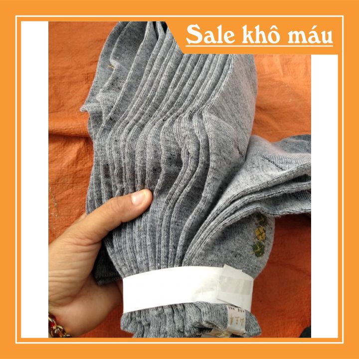 [ ComBo 10 Đôi ] Tất Vớ Nam Siêu Dày Siêu Bền Đẹp